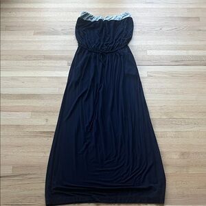 J. Crew Strapless Tube Top Maxi Dress, S